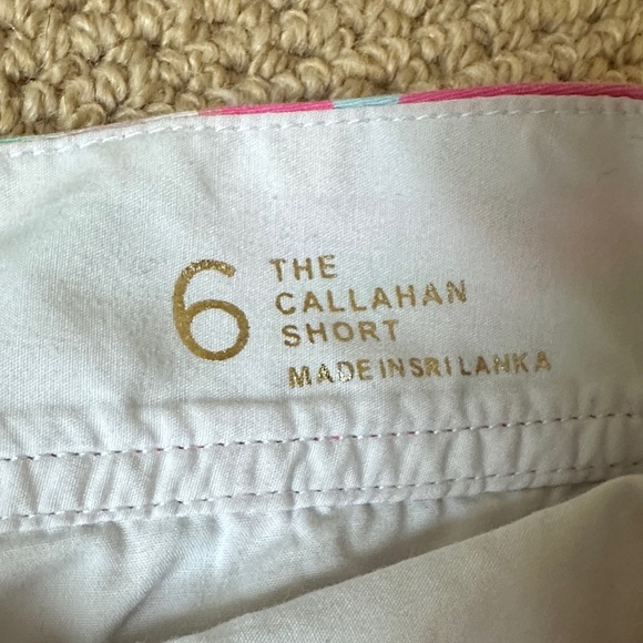 Lilly Pulitzer Multicolor Callahan Women's Shorts - Picture 3 of 4